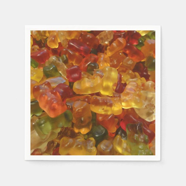Guardanapo De Papel Jelly Sweets (Frente)