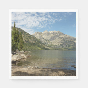 Guardanapo De Papel Jenny Lake no Parque Nacional Grand Teton