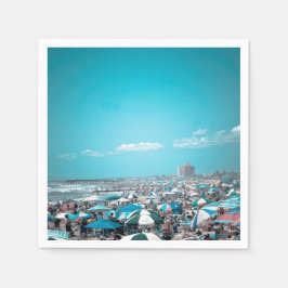 Guardanapo De Papel Jersey Shore Beach