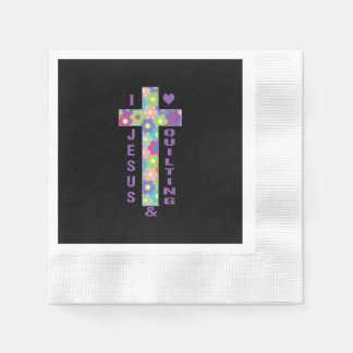 Guardanapo De Papel Jesus Amor | Eu Amo Jesus E Pára De Costurar Cruz