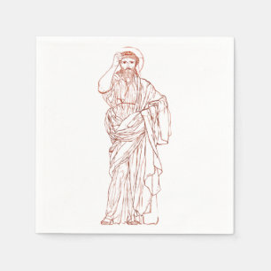 Guardanapo De Papel Jesus Cristo de Nazaré Filho de Deus