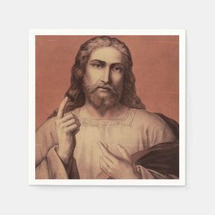 Guardanapo De Papel Jesus Cristo o Mestre