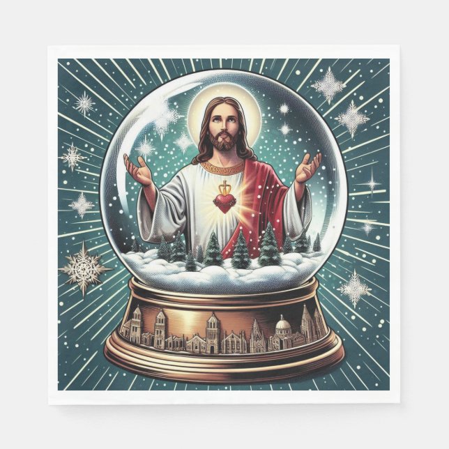 Guardanapo De Papel Jesus guardanapos! (Frente)