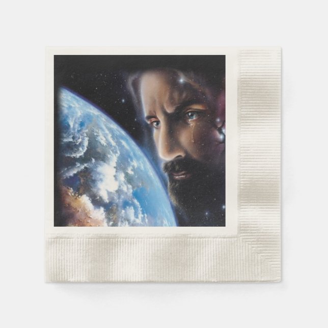 Guardanapo De Papel Jesus Napkins (Frente)