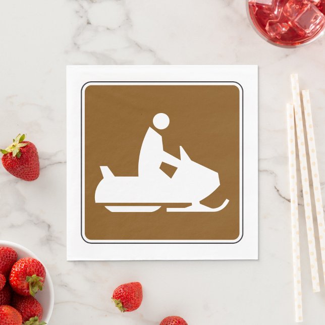 Guardanapo De Papel Jet Ski Sinal Napkins (Criador carregado)