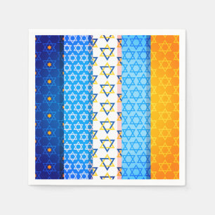 Guardanapo De Papel Jewat Shabbat Paper Napkins