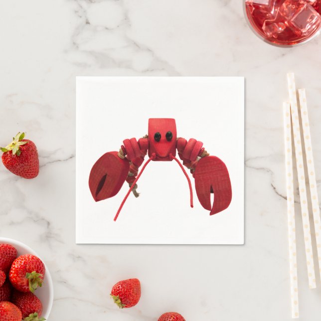 Guardanapo De Papel Jimmy Halfa Lobster (Insitu)