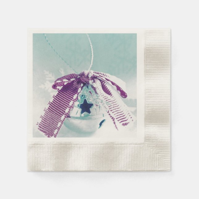 Guardanapo De Papel Jingle Bell (Frente)