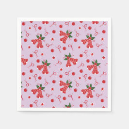 Guardanapo De Papel Jingle Bells