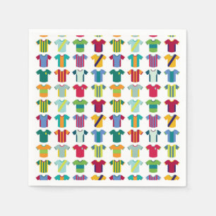 Guardanapo De Papel Jogador de Futebol   Futebol É Arte