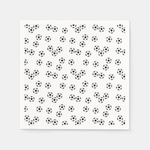 Guardanapo De Papel Jogador de futebol   O Futebol É Um Jogo Simples