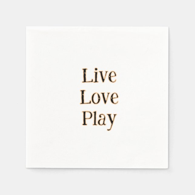 Guardanapo De Papel Jogador moderno q (Frente)