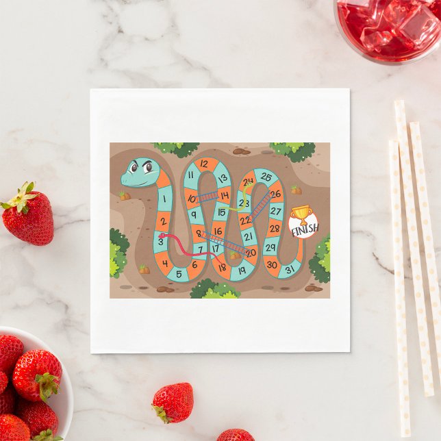 Guardanapo De Papel Jogo cobra (Criador carregado)