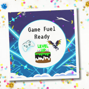 Guardanapo De Papel Jogo Combustível Pronto Feliz Acerte Crítico de An