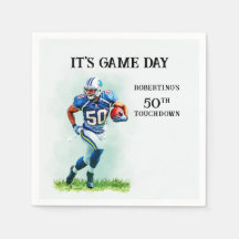 Jogo de Dia Correndo Futebol Americano 50º anivers