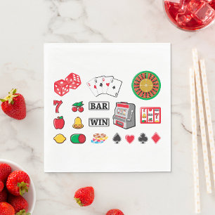 Guardanapo De Papel Jogos do casino de Elementos para jogos