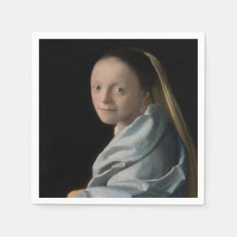 Guardanapo De Papel Johannes Vermeer - Estudo de uma Jovem Mulher