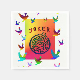 Guardanapo De Papel Joker Dreams Napkins