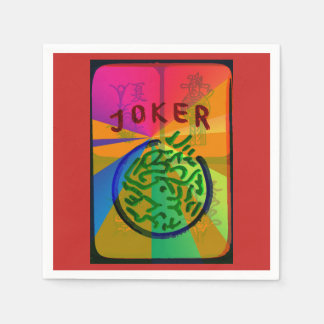 Guardanapo De Papel Joker Napkin