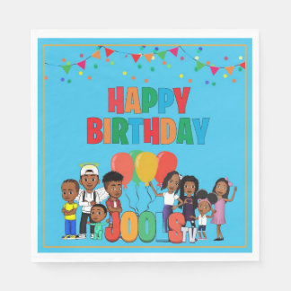 Guardanapo De Papel JOOLS TV ®️ Blue Paper 6.5 em Nápoles