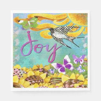 Guardanapo De Papel Joy Napkin