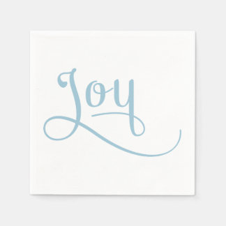 Guardanapo De Papel Joy Script Sky