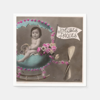 Guardanapo De Papel Joyeuse Paques