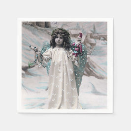 Guardanapo De Papel Joyeux Noel