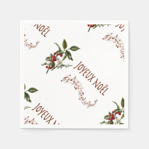 Guardanapo De Papel Joyeux Noël