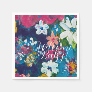 Guardanapo De Papel Jubilee Welcome Baby Paper