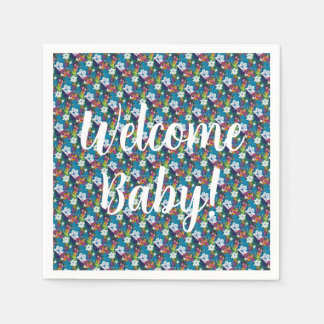 Guardanapo De Papel Jubilee Welcome Baby Paper