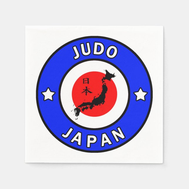 Guardanapo De Papel Judo (Frente)