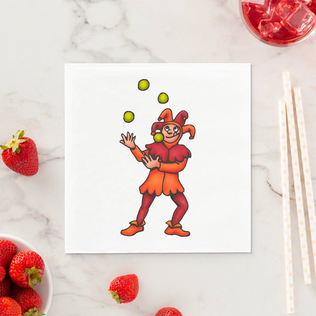 Guardanapo De Papel Juggler (Criador carregado)