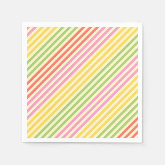 Guardanapo De Papel JUICY STRIPE Party Napkins (Frente)