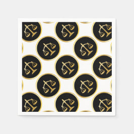 Guardanapo De Papel Juiz De Justiça Personaliza Destino