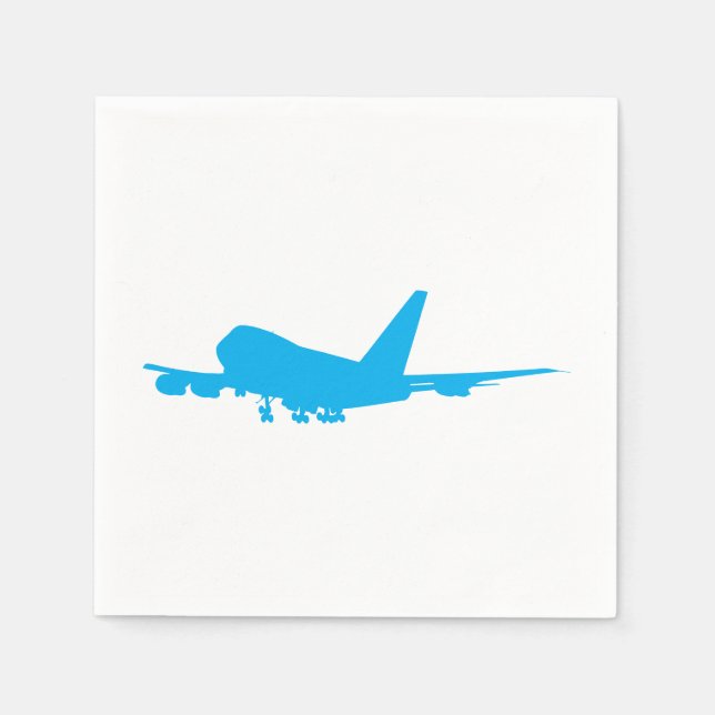 Guardanapo De Papel Jumbo Jet Design Napkins (Frente)