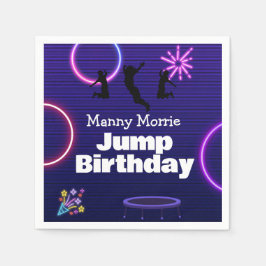 Guardanapo De Papel Jump Birthday