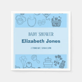 Guardanapo De Papel Junte-se a nós para celebrar nosso pequeno príncip