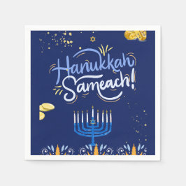 Guardanapo De Papel Junte-se a nós para uma Celebração Joyous Hanukkah