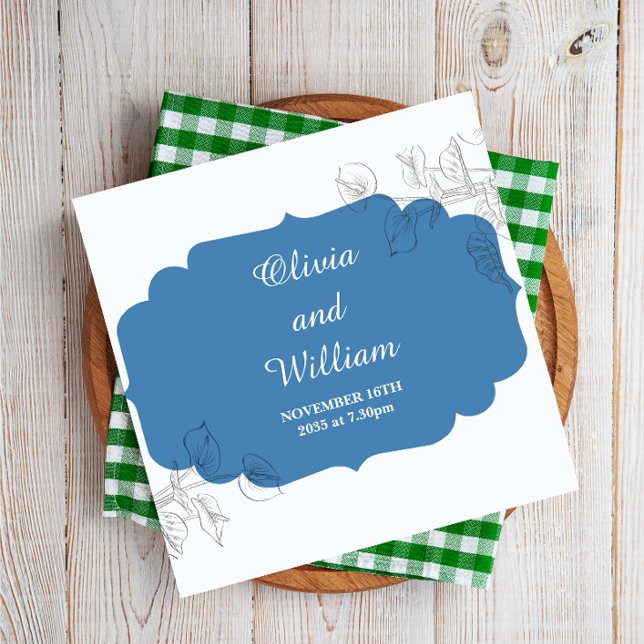 Guardanapo De Papel Juntos para sempre (Criador carregado)