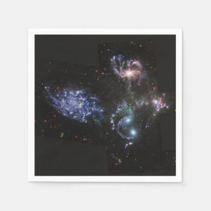 Guardanapo De Papel JWST James Webb Telescópio Espacial Stephan's Quin