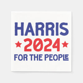 Guardanapo De Papel Kamala Harris