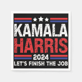 Guardanapo De Papel Kamala Harris