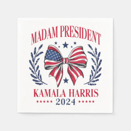 Guardanapo De Papel Kamala Harris