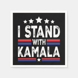 Guardanapo De Papel Kamala Harris