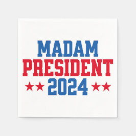 Guardanapo De Papel Kamala Harris