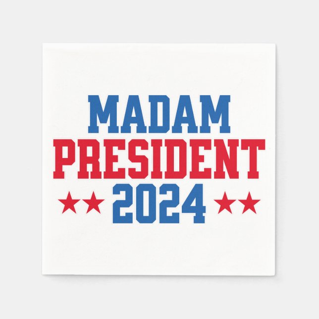 Guardanapo De Papel Kamala Harris (Frente)