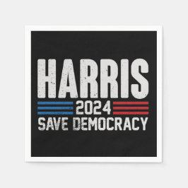 Guardanapo De Papel Kamala Harris