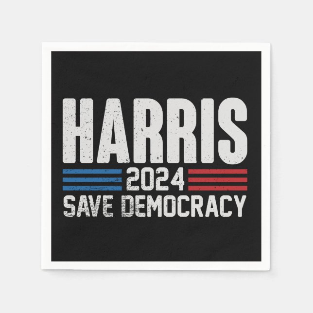 Guardanapo De Papel Kamala Harris (Frente)