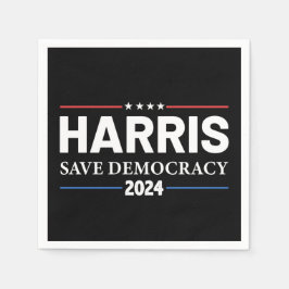 Guardanapo De Papel Kamala Harris